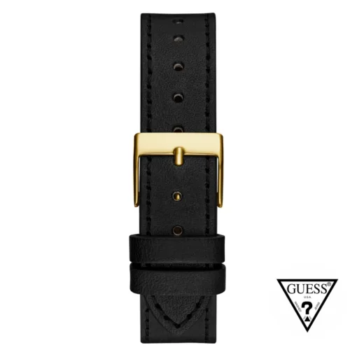 guess fame gold tone watch
