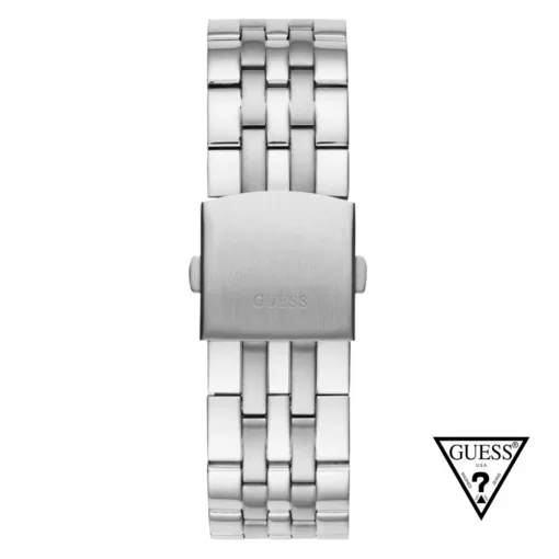 guess fleet black tone watch 44mm