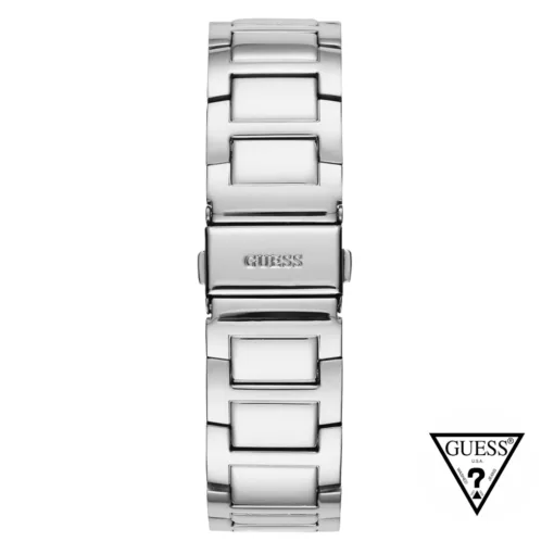guess frontier silver tone watch 40mmszase.webp?ver=1
