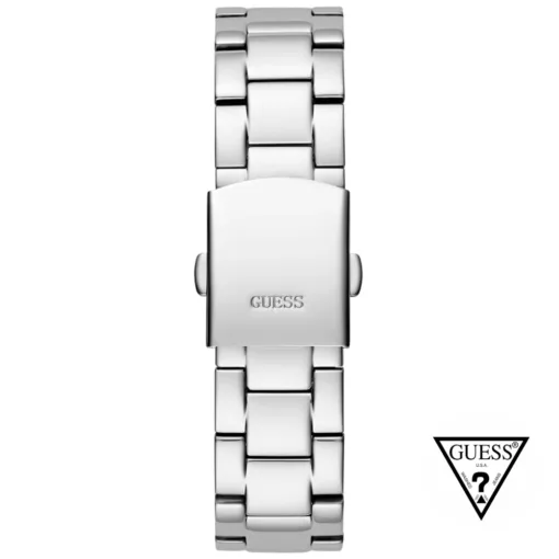 guess glitter multicolour tone watch