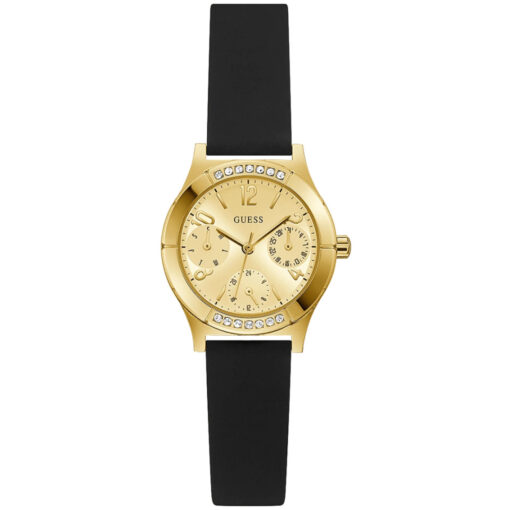 guess gold tone case black silicone watch 29mm BCQu2 960 960.jpg?ver=1