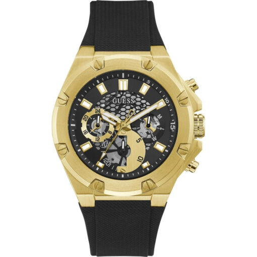 guess gold tone case black silicone watch 46mmmSLAD 960 960.jpg?ver=1