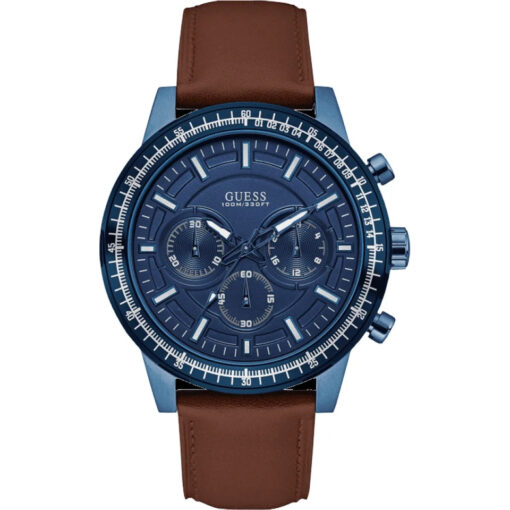guess iconic genuine leather strap watch 44mm14HSpC 960 960.jpg?ver=1