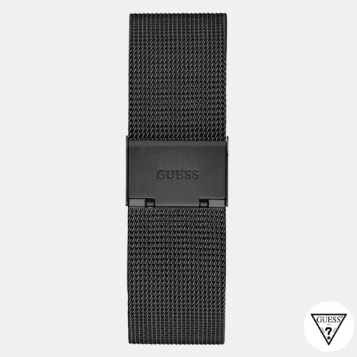 guess idol black tone watch 44mm
