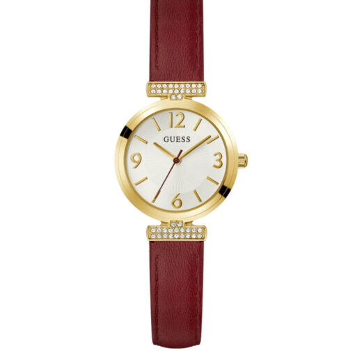 guess ladies burgundy gold tone watch 28mmLiI4K 960 960.jpg?ver=1