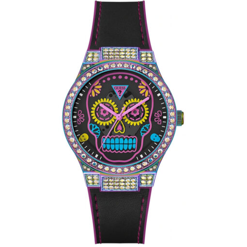 guess ladies day of the dead 2 tone iridescent watch 39mm1a4hh 960 960.jpg?ver=1
