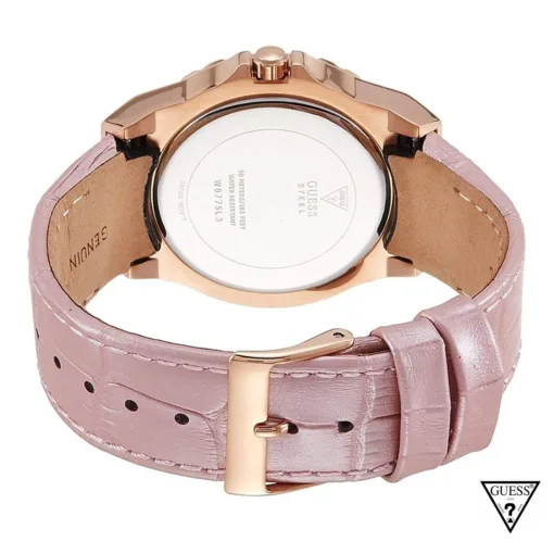 guess limelight pink leather strap watch 39mm 174Up.webp?ver=1