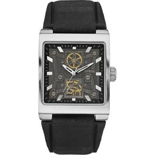 guess men layered dial black leather watch 42x38mmsFYTn 960 960.jpg?ver=1