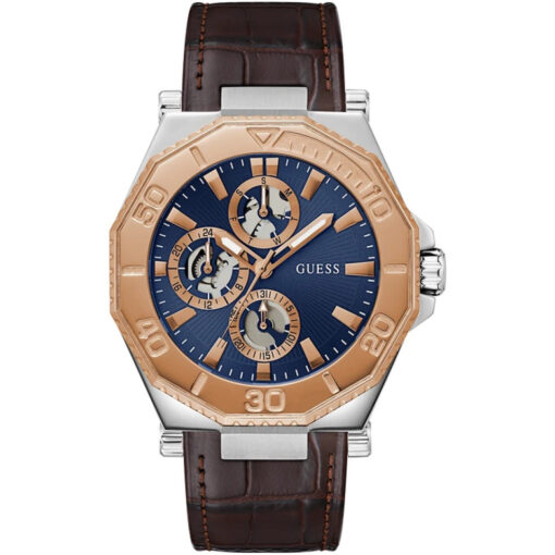 guess mens brown 2 tone multi function watch 46 2mm2DvuED 960 960.jpg?ver=1