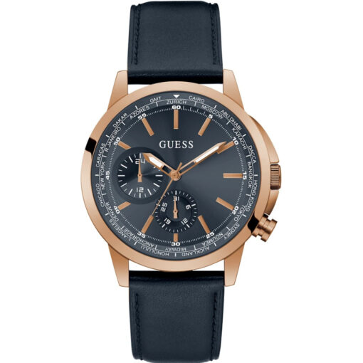 guess mens navy rose gold tone multi function watch 44mmQHSIu 960 960.jpg?ver=1