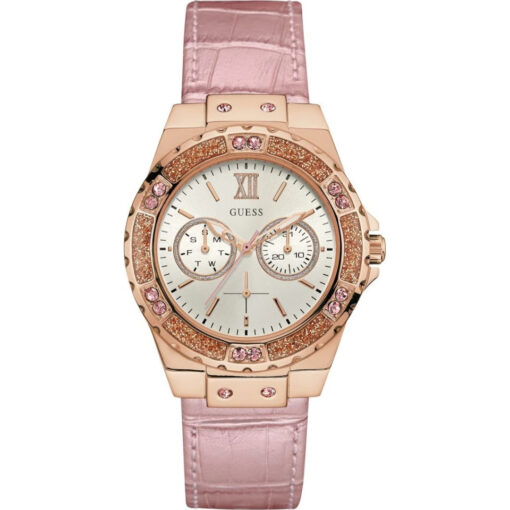 guess metallic pink leather strap women s watch 39mm 2iT1bi 960 960.jpg?ver=1