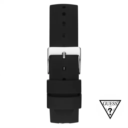 guess originals black tone watch