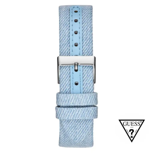 guess originals l a blue tone watch