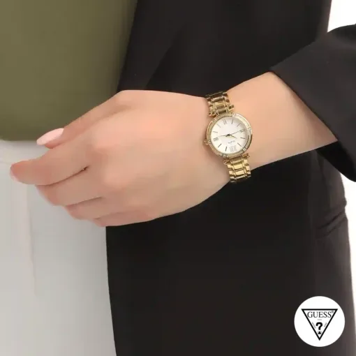 guess park ave south gold watch