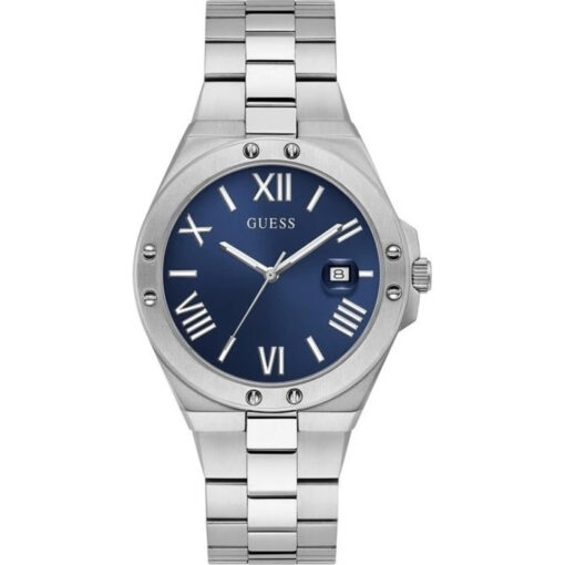 guess perspective silver tone and blue watch 41mm2jphFe 960 960.jpg?ver=1