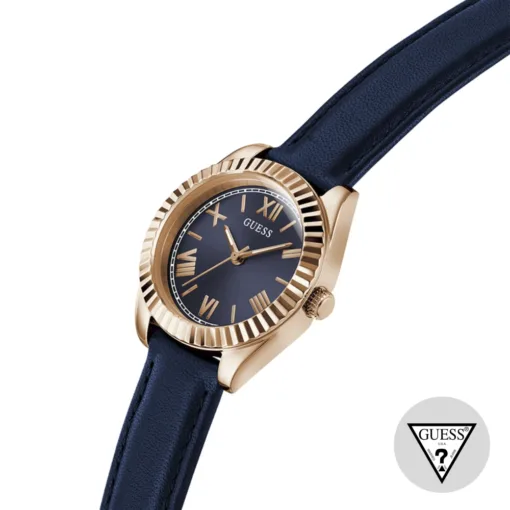 guess rose gold tone and blue watch 30mm1kYJbv.webp?ver=1