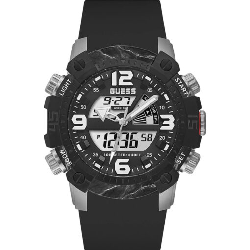 guess silver tone case black silicone watch 50mmtYn6h 960 960.jpg?ver=1