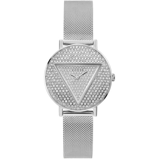guess silver tone stainless steel watch 36mmhy4Se 960 960.jpg?ver=1