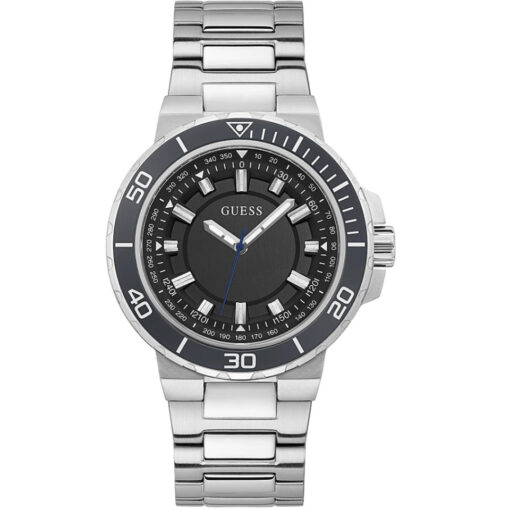 guess silver tone stainless steel watch 44mm doQkv 960 960.jpg?ver=1