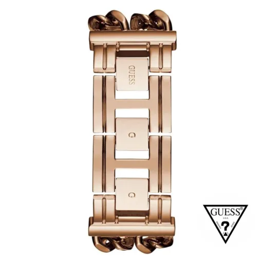 guess vanity rose gold watch 28