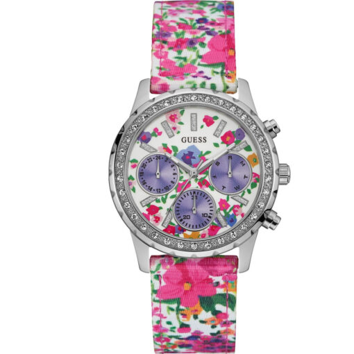 guess women s multicolor floral nylon strap watch 38mm286an 960 960.jpg?ver=1