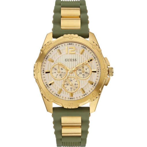 guess women s olive green silicone watch 42mm USNqq 960 960.jpg?ver=1