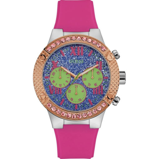 guess women s pink silicone strap watch 44mm2HTlE9 960 960.jpg?ver=1