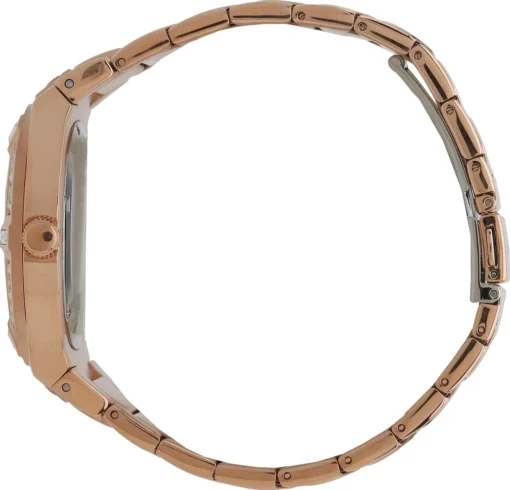guess womens rose gold bracelet