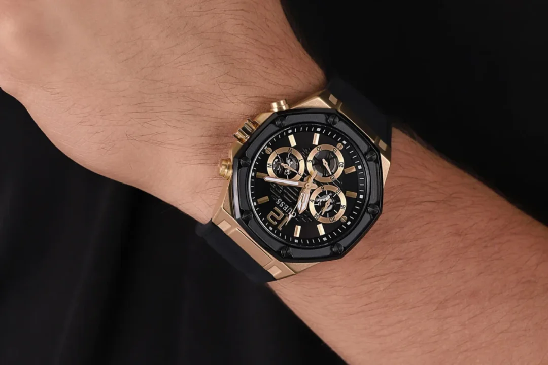 Bộ sưu tập đồng hồ Guess: Nghệ thuật chế tác và ngôn ngữ thời trang đột phá 6 bo suu tap dong ho guess 11G23F1